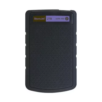 TRANSCEND externí HDD USB 3.1 StoreJet 25H3P, 2TB, Purple (nárazuvzdorný)