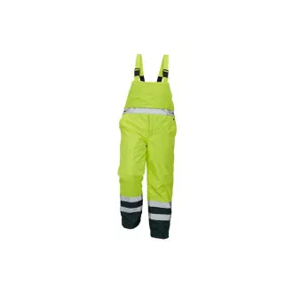 PADSTOW kalhoty lacl HV žlutá XXXL