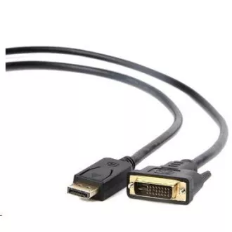 GEMBIRD Kabel DisplayPort - DVI propojovací 1, 8m (M/M)