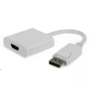 GEMBIRD Redukce DisplayPort - HDMI (M/F) bílá
