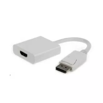 GEMBIRD Redukce DisplayPort - HDMI (M/F) bílá