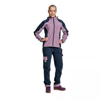 YOWIE dámské kalhot navy/sv. fialová 48