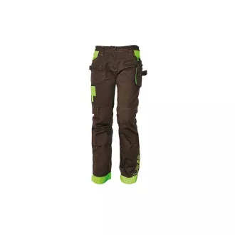 YOWIE dámské kalhot navy/sv. fialová 48