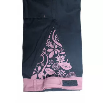 YOWIE dámské kalhot navy/sv. fialová 48