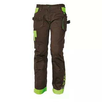 YOWIE dámské kalhot navy/sv. fialová 48