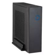 CHIEFTEC skříň Compact Series/mini ITX, IX-03B-OP, Black, Alu, bez zdroje