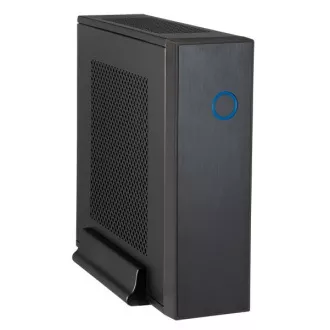 CHIEFTEC skříň Compact Series/mini ITX, IX-03B-OP, Black, Alu, bez zdroje CHIEFTEC skříň Compact Series/mini ITX, IX-03B-OP, Black, Alu, bez zdroje