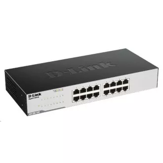D-Link GO-SW-16G 16-Port GIGABIT EASY DESKTOP SWITCH
