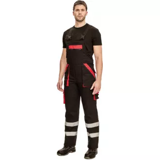 MAX WINTER RFLX lacl kalh modrá/černá 56
