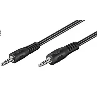 PREMIUMCORD Kabel audio 3, 5mm Jack 10m (M/M, stereo)