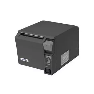 EPSON TM-T70II pokladní tiskárna, USB + serial, černá, řezačka, se zdrojem