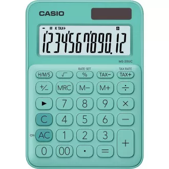 MS 20 UC GN CASIO MS 20 UC GN CASIO