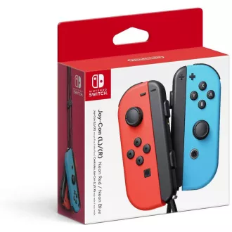 Nintendo Switch red blue Joy-Con