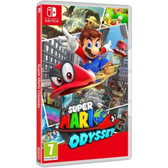 Super Mario Odyssey hra NINTENDO SWITCH Super Mario Odyssey hra NINTENDO SWITCH