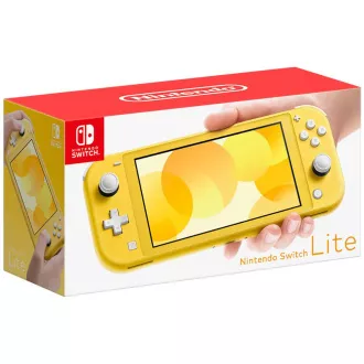 Nintendo Switch Lite Yellow Nintendo Switch Lite Yellow