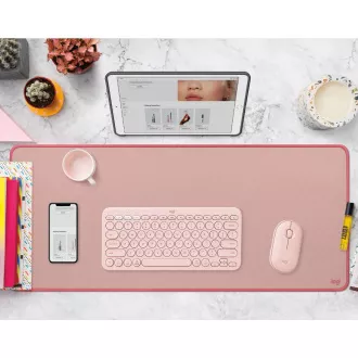 Desk Mat Studio SeriesDARK PINK LOGITECH