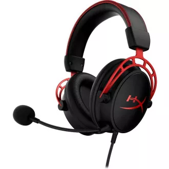 Cloud Alpha - Gaming Headset Red HYPERX - Rozbalené