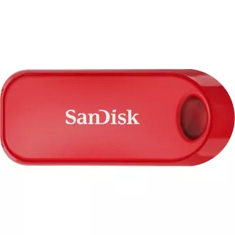 186481 USB FD 32GB Cruzer Snap Red