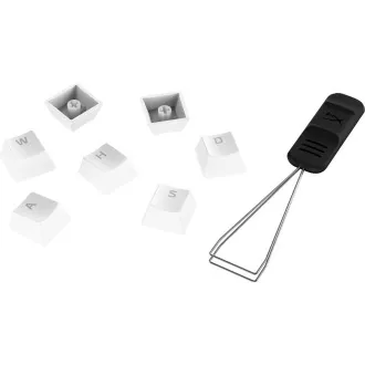 Full key Set Keycaps - PBT White HYPERX Full key Set Keycaps - PBT White HYPERX