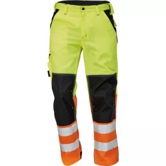 KNOXFIELD HV FL290 kalhoty červená 60