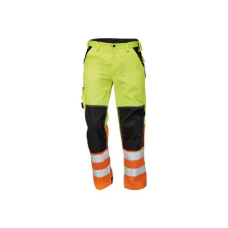KNOXFIELD HV FL290 kalhoty červená 64