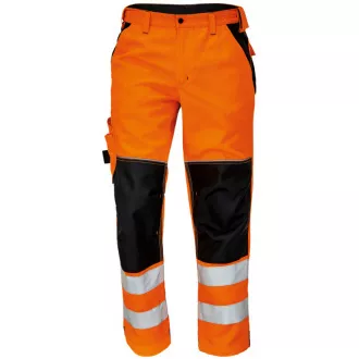 KNOXFIELD HV FL290 kalhoty červená 64