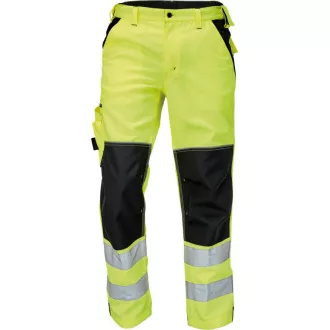 KNOXFIELD HV FL290 kalhoty červená 64