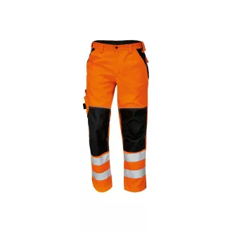 KNOXFIELD HV FL290 kalhoty žlutá 58