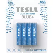 Baterie Tesla AAA BLUE+ Zdarma