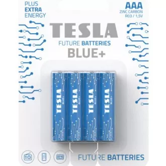 Baterie Tesla AAA BLUE+ Zdarma Baterie Tesla AAA BLUE+ Zdarma