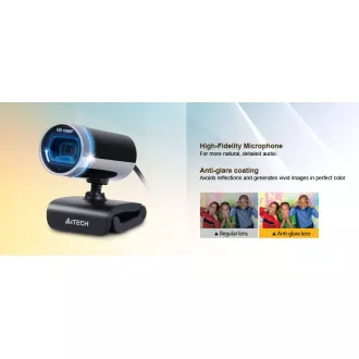 A4tech PK-910H, Full HD web kamera, USB A4tech PK-910H, Full HD web kamera, USB