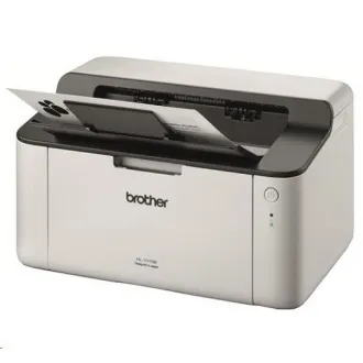 BROTHER tiskárna laserová mono HL-1110E - A4, 20ppm, 600x600, 1MB, GDI, USB 2.0, bílá - Rozbalené BROTHER tiskárna laserová mono HL-1110E - A4, 20ppm, 600x600, 1MB, GDI, USB 2.0, bílá - Rozbalené