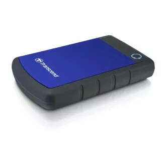 TRANSCEND externí HDD USB 3.0 StoreJet 25H3B, 1TB, Blue (nárazuvzdorný)