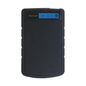 TRANSCEND externí HDD USB 3.0 StoreJet 25H3B, 1TB, Blue (nárazuvzdorný)
