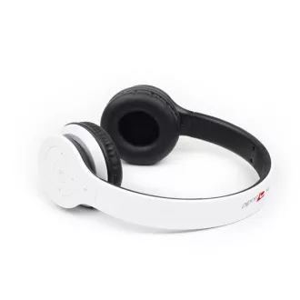 GEMBIRD sluchátka s mikrofonem Berlin, Bluetooth, bílá