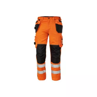 KNOXFIELD HV FL310 kalhoty oranžová 60