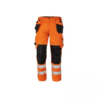KNOXFIELD HV FL310 kalhoty žlut/oranž 58 KNOXFIELD HV FL310 kalhoty žlut/oranž 58