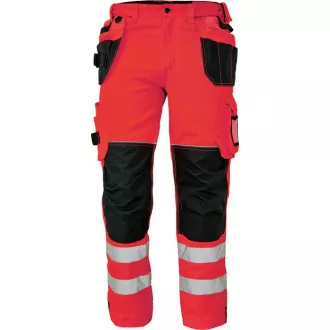 KNOXFIELD HV FL310 kalhoty žlut/oranž 58 KNOXFIELD HV FL310 kalhoty žlut/oranž 58