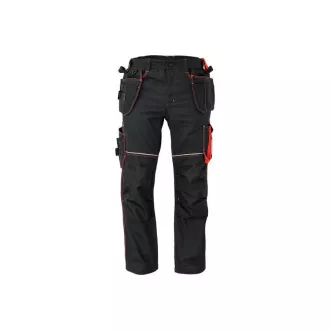 KNOXFIELD 320 kalhoty antracit/červen 58