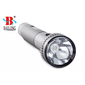 Kempingová svítilna Bailong BL-1037, napájení 3xR20 baterie