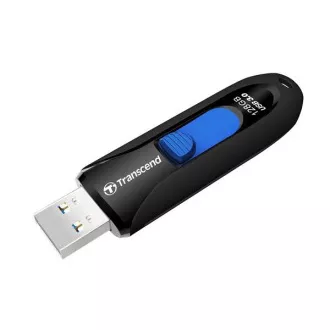 TRANSCEND Flash Disk 128GB JetFlash®790, USB 3.1 (R:90/W:40 MB/s) černá/modrá