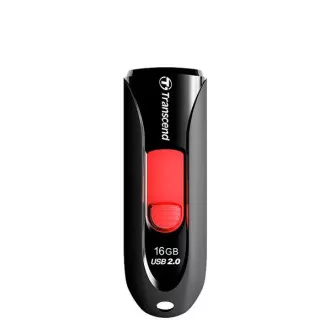 TRANSCEND Flash Disk 16GB JetFlash®590K, USB 2.0 (R:13/W:4 MB/s) černá TRANSCEND Flash Disk 16GB JetFlash®590K, USB 2.0 (R:13/W:4 MB/s) černá