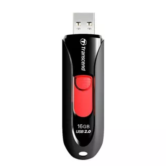 TRANSCEND Flash Disk 16GB JetFlash®590K, USB 2.0 (R:13/W:4 MB/s) černá TRANSCEND Flash Disk 16GB JetFlash®590K, USB 2.0 (R:13/W:4 MB/s) černá