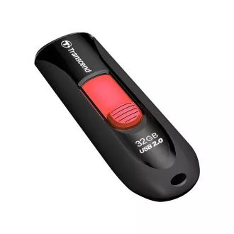 TRANSCEND Flash Disk 32GB JetFlash®590K, USB 2.0 (R:16/W:6 MB/s) černá