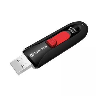 TRANSCEND Flash Disk 32GB JetFlash®590K, USB 2.0 (R:16/W:6 MB/s) černá