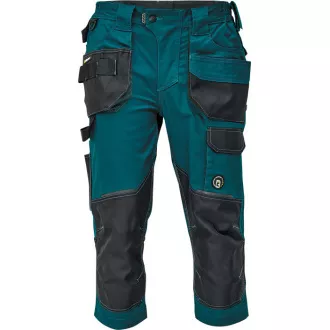 DAYBORO 3/4 kalhoty petrolejová 62