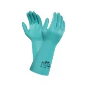 Chemické rukavice ANSELL SOL-VEX 37-695, máčené v nitrilu, vel. 09
