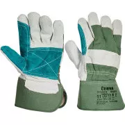 MAGPIE rukavice komb. zelená- 12