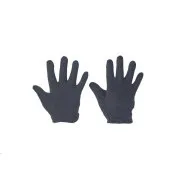 BUSTARD BLACK rukavice BA s PVC terčíky 12