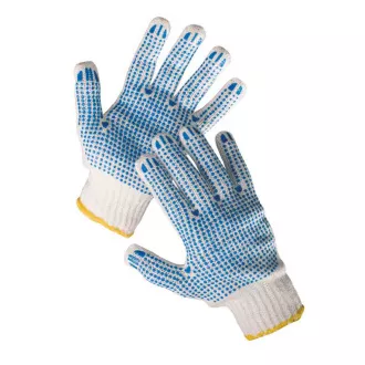 QUAIL rukavice TC s PVC terčíky - 10